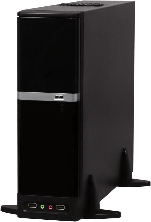 Alt view image 3 of 9 - BIOSTAR ECO HD61V Intel Socket H2(LGA1155) Intel H61 Barebone