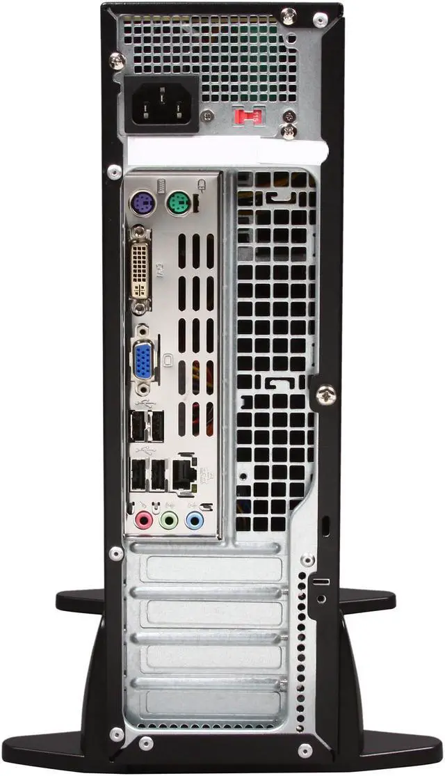 Alt view image 8 of 9 - BIOSTAR ECO HD61V Intel Socket H2(LGA1155) Intel H61 Barebone