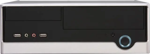 Alt view image 2 of 10 - Foxconn RS233 ITX-Barebone Intel 945GC Barebone