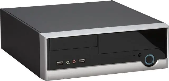 Alt view image 3 of 10 - Foxconn RS233 ITX-Barebone Intel 945GC Barebone