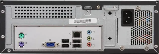 Alt view image 5 of 10 - Foxconn RS233 ITX-Barebone Intel 945GC Barebone