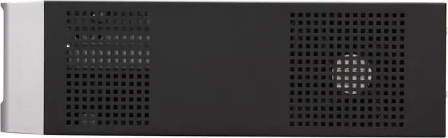 Alt view image 6 of 10 - Foxconn RS233 ITX-Barebone Intel 945GC Barebone