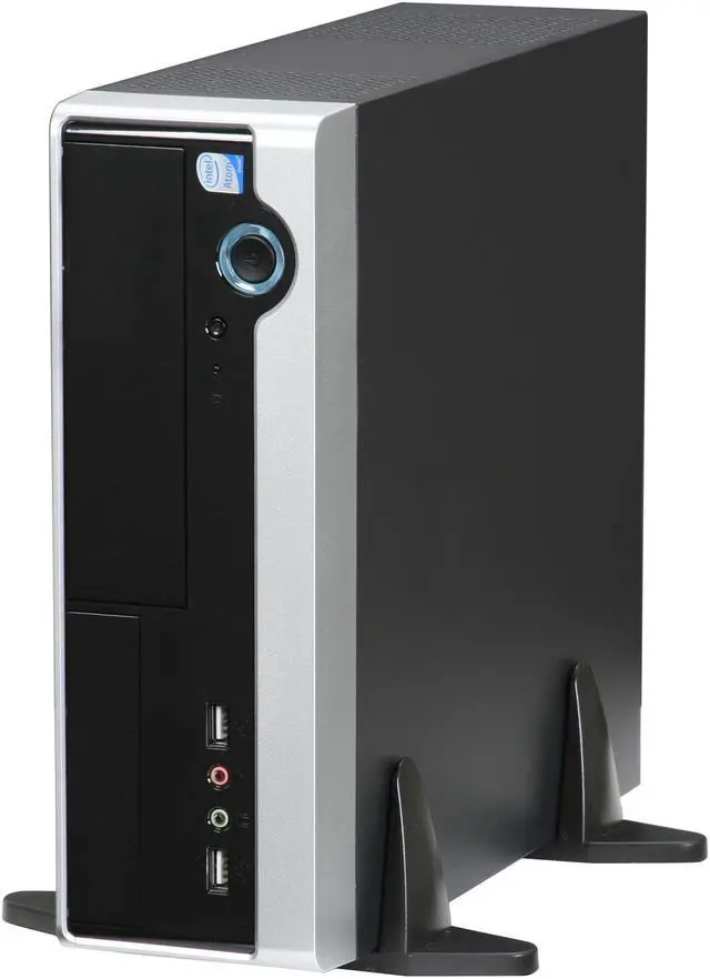 Alt view image 3 of 13 - Foxconn R10-S4 Intel 945GC Barebone