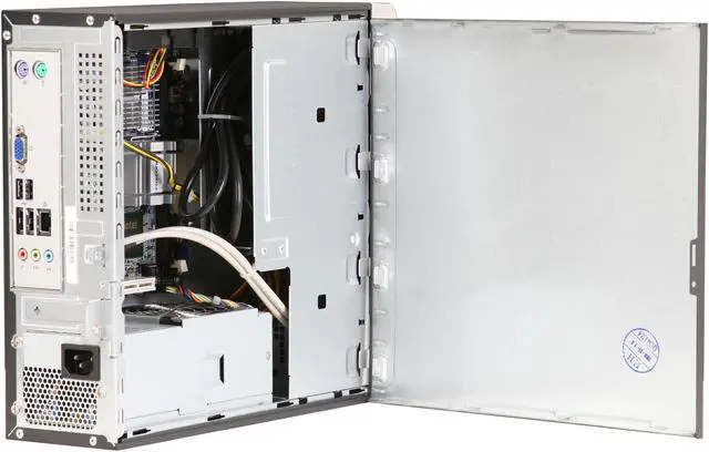 Alt view image 6 of 13 - Foxconn R10-S4 Intel 945GC Barebone