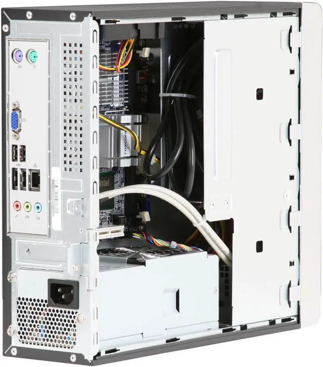 Alt view image 7 of 13 - Foxconn R10-S4 Intel 945GC Barebone