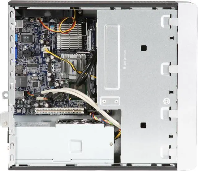 Alt view image 8 of 13 - Foxconn R10-S4 Intel 945GC Barebone