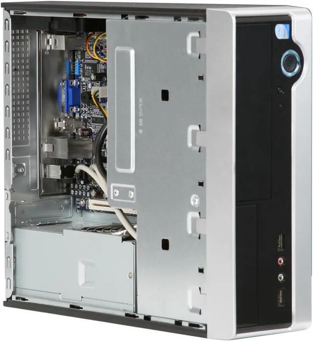 Alt view image 9 of 13 - Foxconn R10-S4 Intel 945GC Barebone