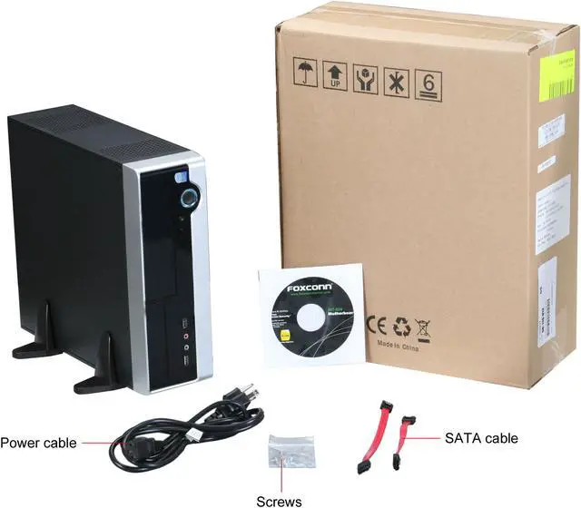 Alt view image 13 of 13 - Foxconn R10-S4 Intel 945GC Barebone