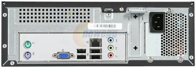 Alt view image 4 of 8 - Foxconn R30-S4 Intel 945GC Barebone