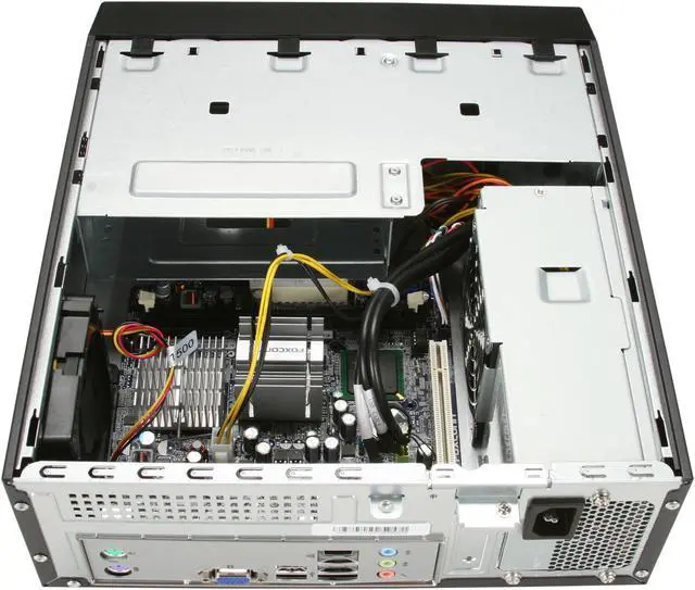 Alt view image 5 of 8 - Foxconn R30-S4 Intel 945GC Barebone