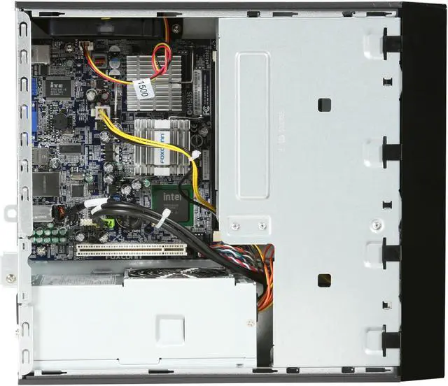 Alt view image 6 of 8 - Foxconn R30-S4 Intel 945GC Barebone