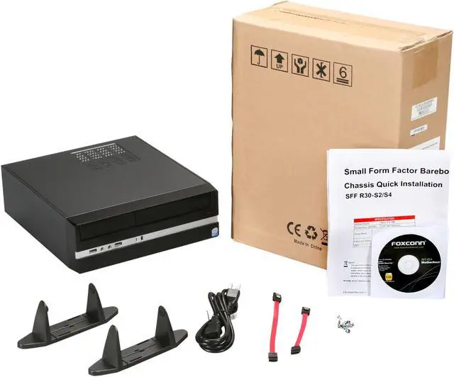 Alt view image 8 of 8 - Foxconn R30-S4 Intel 945GC Barebone