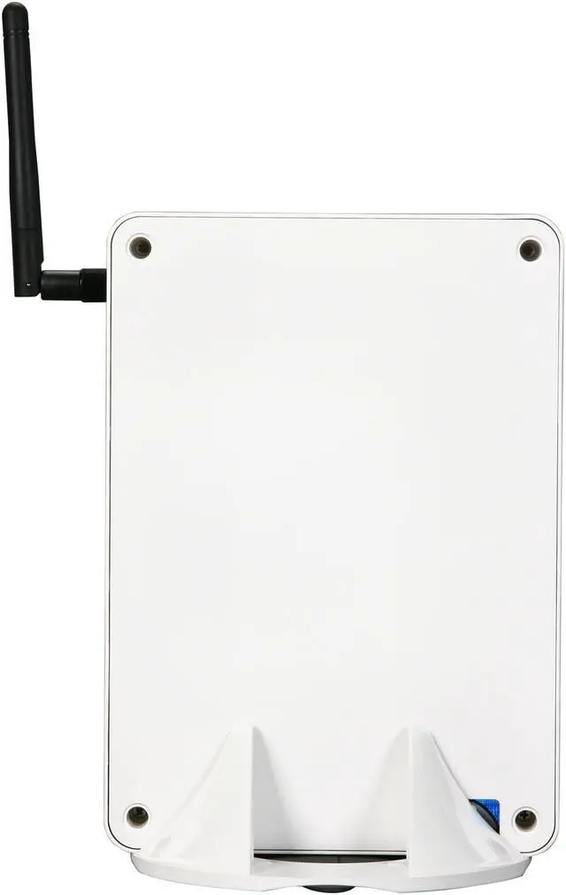 Alt view image 3 of 6 - Foxconn NT-330I-A-W-NA-A NVIDIA ION White Barebone Systems - Mini / Booksize