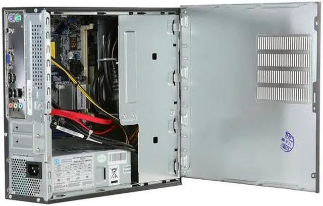Alt view image 5 of 10 - Foxconn R10-G3 Intel Socket T(LGA775) Intel G31 Barebone