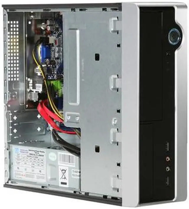 Alt view image 7 of 10 - Foxconn R10-G3 Intel Socket T(LGA775) Intel G31 Barebone