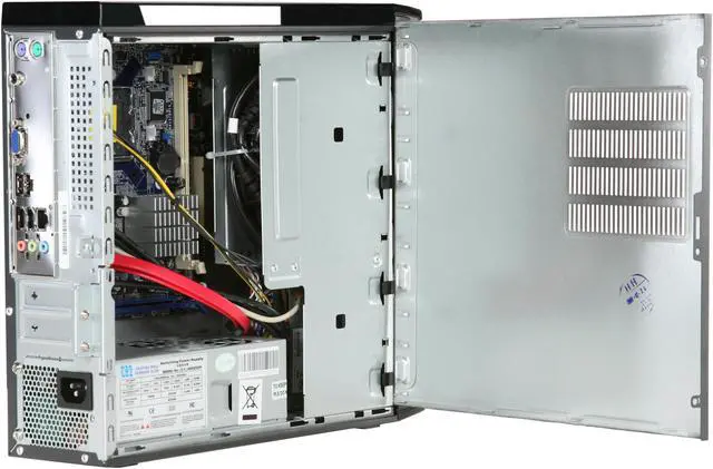 Alt view image 5 of 9 - Foxconn R40-G4 Intel Socket T(LGA775) Intel G41 Barebone