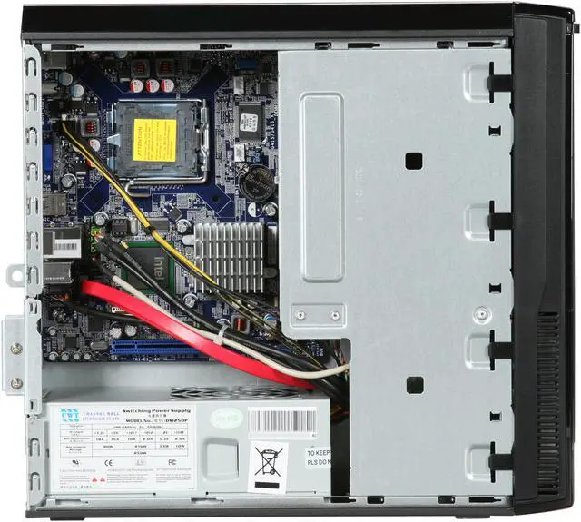 Alt view image 6 of 9 - Foxconn R40-G4 Intel Socket T(LGA775) Intel G41 Barebone