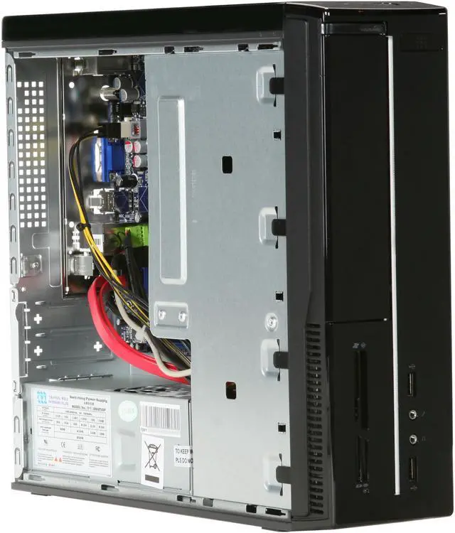 Alt view image 7 of 9 - Foxconn R40-G4 Intel Socket T(LGA775) Intel G41 Barebone