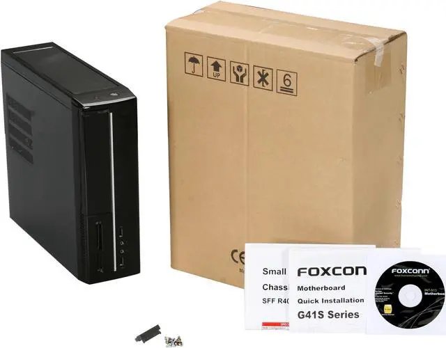 Alt view image 9 of 9 - Foxconn R40-G4 Intel Socket T(LGA775) Intel G41 Barebone