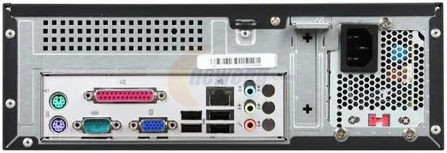 Alt view image 4 of 7 - Foxconn R10-D2 Intel NM10 Barebone