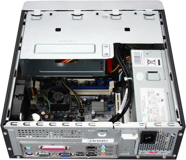 Alt view image 5 of 7 - Foxconn R10-D2 Intel NM10 Barebone