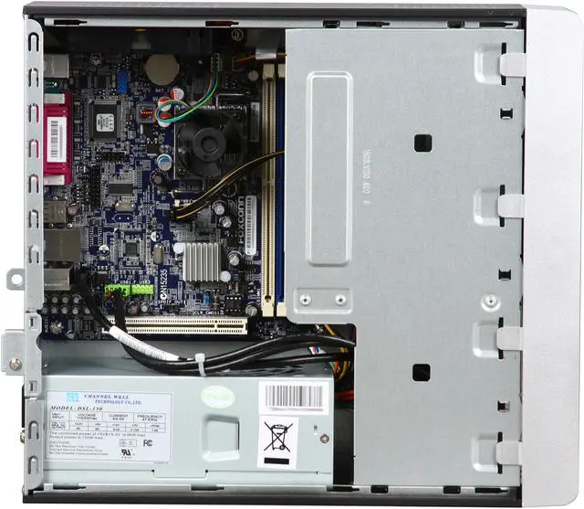 Alt view image 6 of 7 - Foxconn R10-D2 Intel NM10 Barebone