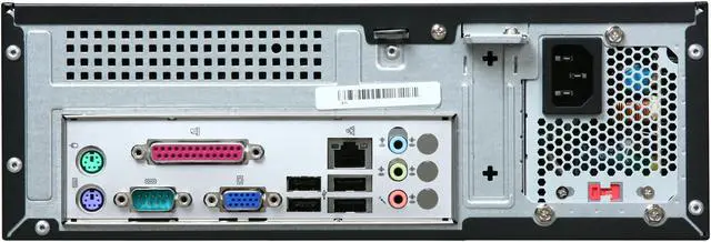 Alt view image 4 of 9 - Foxconn R20-D2 Intel NM10 Barebone