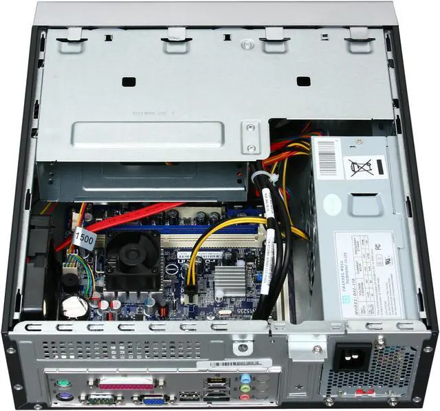 Alt view image 6 of 9 - Foxconn R20-D2 Intel NM10 Barebone
