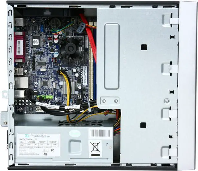 Alt view image 7 of 9 - Foxconn R20-D2 Intel NM10 Barebone