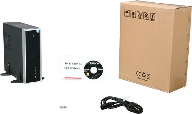 Alt view image 9 of 9 - Foxconn R20-D2 Intel NM10 Barebone