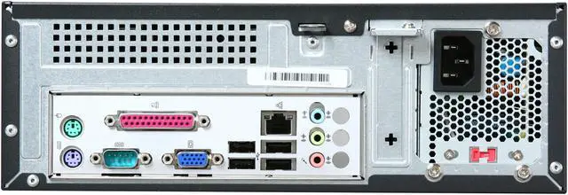 Alt view image 4 of 9 - Foxconn R30-D2 Intel NM10 Barebone