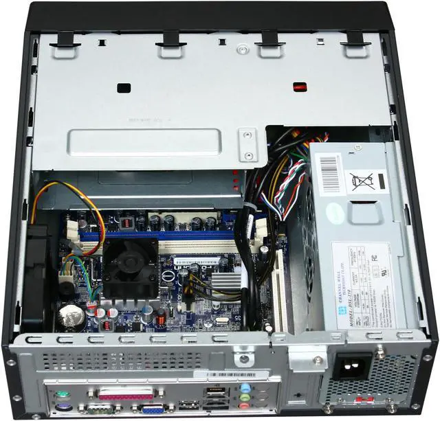 Alt view image 6 of 9 - Foxconn R30-D2 Intel NM10 Barebone