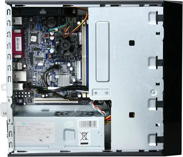 Alt view image 7 of 9 - Foxconn R30-D2 Intel NM10 Barebone