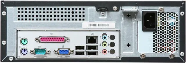 Alt view image 4 of 8 - Foxconn R20-D1 Intel NM10 Barebone