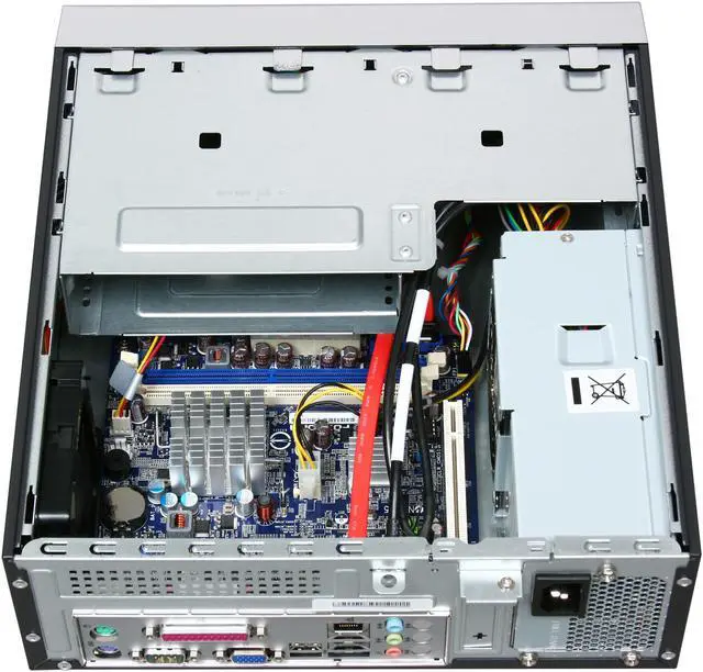 Alt view image 5 of 8 - Foxconn R20-D1 Intel NM10 Barebone