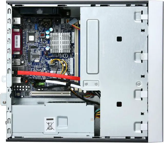 Alt view image 6 of 8 - Foxconn R20-D1 Intel NM10 Barebone