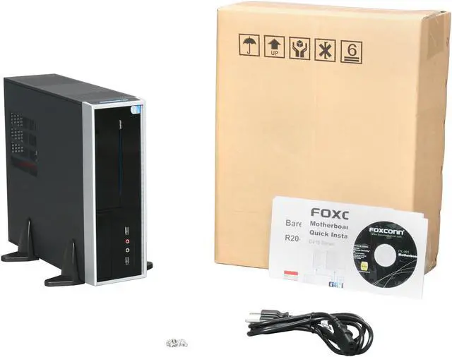 Alt view image 8 of 8 - Foxconn R20-D1 Intel NM10 Barebone