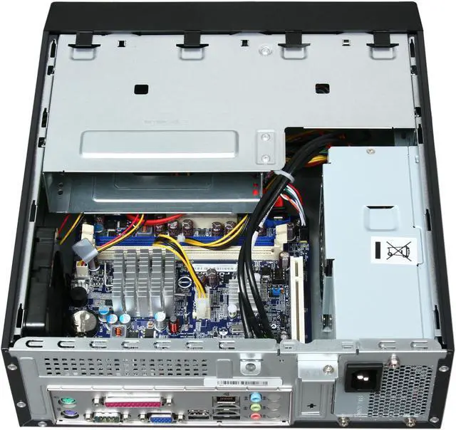 Alt view image 5 of 8 - Foxconn R30-D1 Intel NM10 Barebone