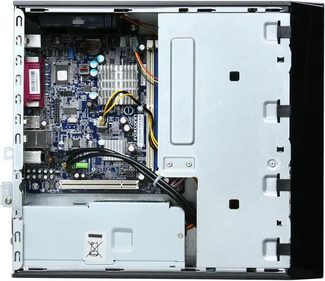 Alt view image 6 of 8 - Foxconn R30-D1 Intel NM10 Barebone