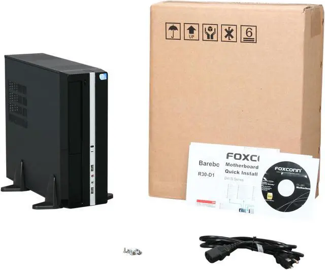 Alt view image 8 of 8 - Foxconn R30-D1 Intel NM10 Barebone