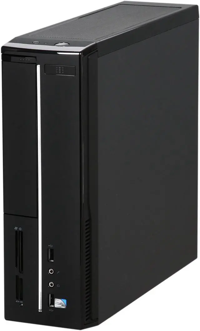 Alt view image 3 of 10 - Foxconn R40-D2 Intel NM10 Barebone