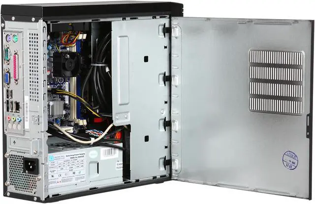 Alt view image 5 of 10 - Foxconn R40-D2 Intel NM10 Barebone