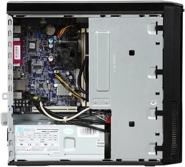 Alt view image 6 of 10 - Foxconn R40-D2 Intel NM10 Barebone