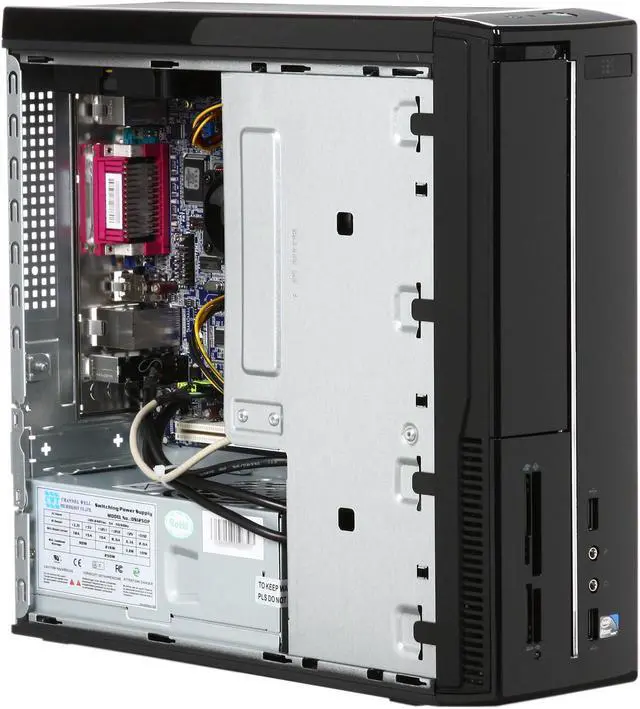 Alt view image 7 of 10 - Foxconn R40-D2 Intel NM10 Barebone