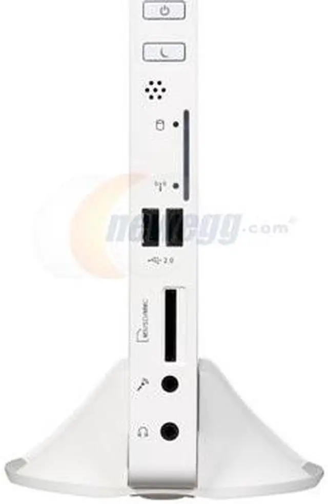 Alt view image 2 of 5 - Foxconn NetBox-nT410 NT-410-A-W-A-NA Intel Pineview-D Chipset White Mini / Booksize Barebone System