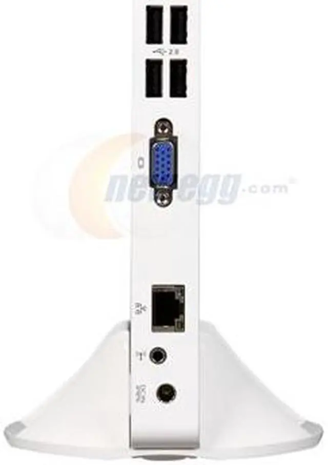 Alt view image 4 of 5 - Foxconn NetBox-nT410 NT-410-A-W-A-NA Intel Pineview-D Chipset White Mini / Booksize Barebone System