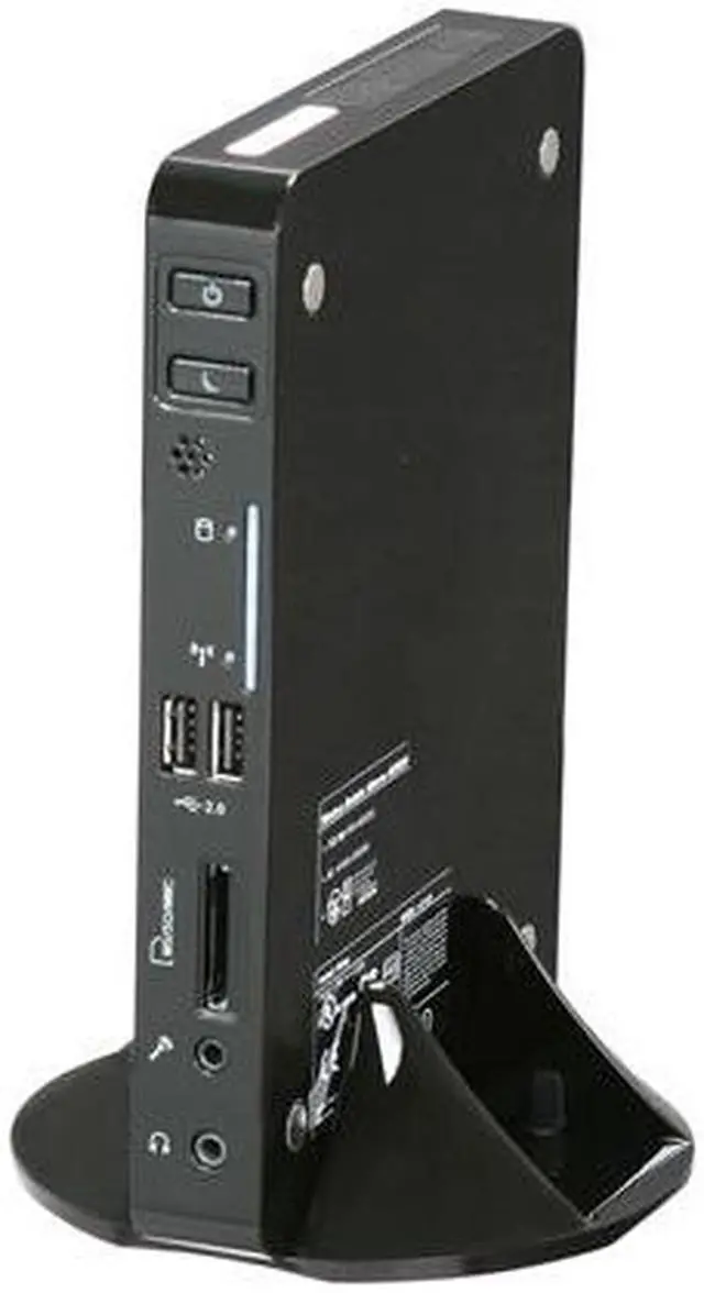 Main image of Foxconn NetBox-nT410 NT-410-A-B-A-NA Intel Pineview-D Chipset Black Mini / Booksize Barebone System