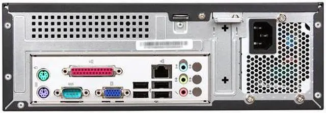 Alt view image 4 of 8 - Foxconn SFF R10-D4 Intel NM10 Barebone