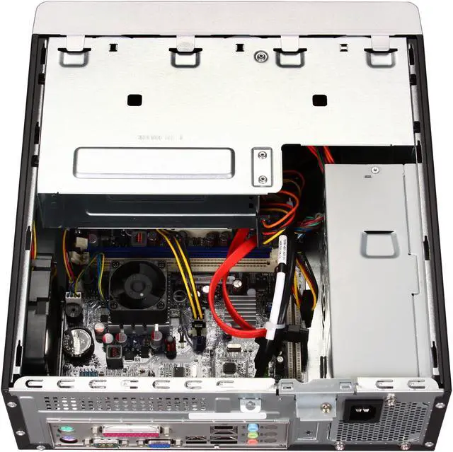 Alt view image 5 of 8 - Foxconn SFF R10-D4 Intel NM10 Barebone