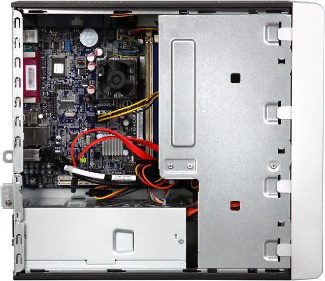 Alt view image 6 of 8 - Foxconn SFF R10-D4 Intel NM10 Barebone